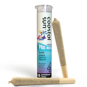 Infused - 2pk - Kush Popz - 1.5g (I) - Coastal Sun