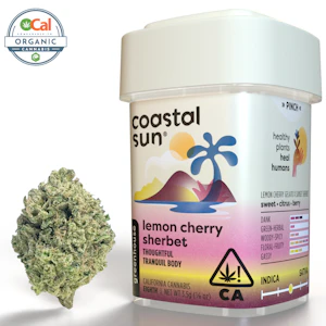 COASTAL SUN - Lemon Cherry Sherbet 3.5g