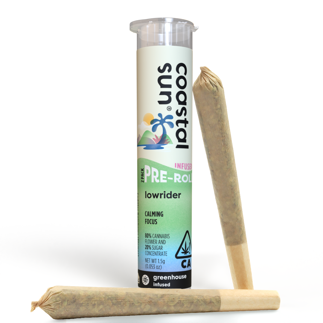 Coastal Sun | Lowrider | Pre-Rolls | 2pk