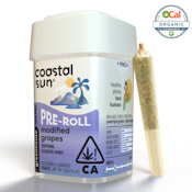 10pk - Modified Grapes - 3.5g (IH) - Coastal Sun