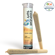Coastal Sun | Mule Cake | Infused Pre-Roll | 2pk