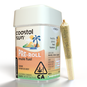 COASTAL SUN - 10pk - Mule Fuel - 3.5g (I) - Coastal Sun