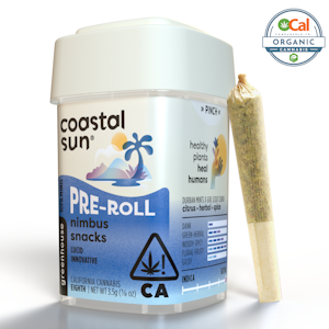 COASTAL SUN - 10pk - Nimbus Snacks - 3.5g (S) - Coastal Sun