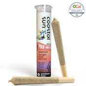 Infused - 2pk - Papaya Burger - 1.5g (H) - Coastal Sun