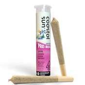 Infused - 2pk - Pink Oasis - 1.5g (H) - Coastal Sun