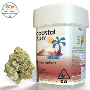 COASTAL SUN - Coastal Sun | OCal | Red Velvet | 3.5g