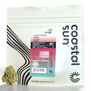 COASTAL SUN - Runtz Cream Cake - 14g (H) - Coastal Sun