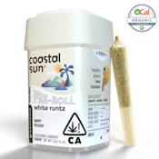 10pk - White Runtz - 3.5g (H) - Coastal Sun