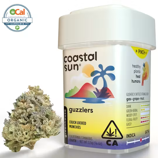 Coastal Sun | OCal | Guzzlers | 3.5g