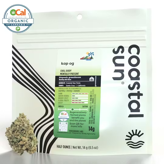 Coastal Sun | OCal | Kap OG | 14g