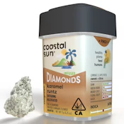 Coastal Sun | Karamel Runtz | Diamond Infused Flower | 7g