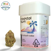 Coastal Sun | OCal | LA Kush Cake | 3.5g