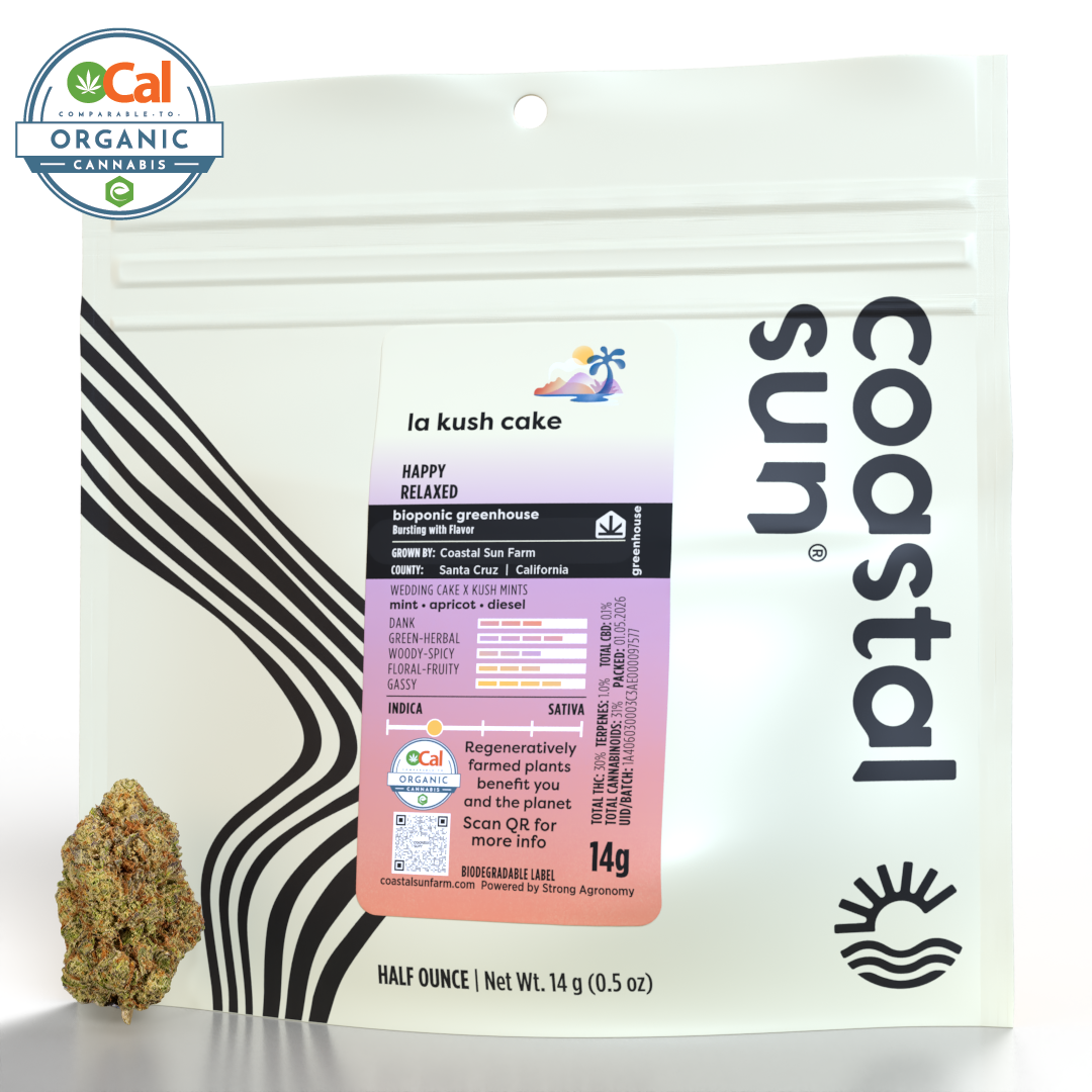 Coastal Sun | OCal | LA Kush Cake | 14g