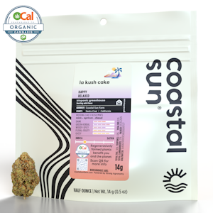 COASTAL SUN - Coastal Sun | OCal | LA Kush Cake | 14g