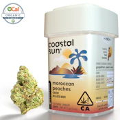 Coastal Sun | OCal | Moroccan Peaches | 3.5g