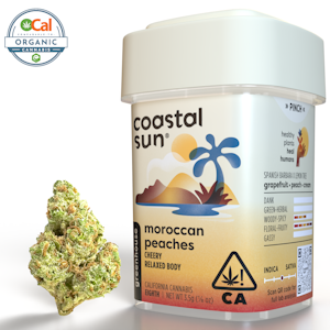 COASTAL SUN - Coastal Sun | OCal | Moroccan Peaches | 3.5g