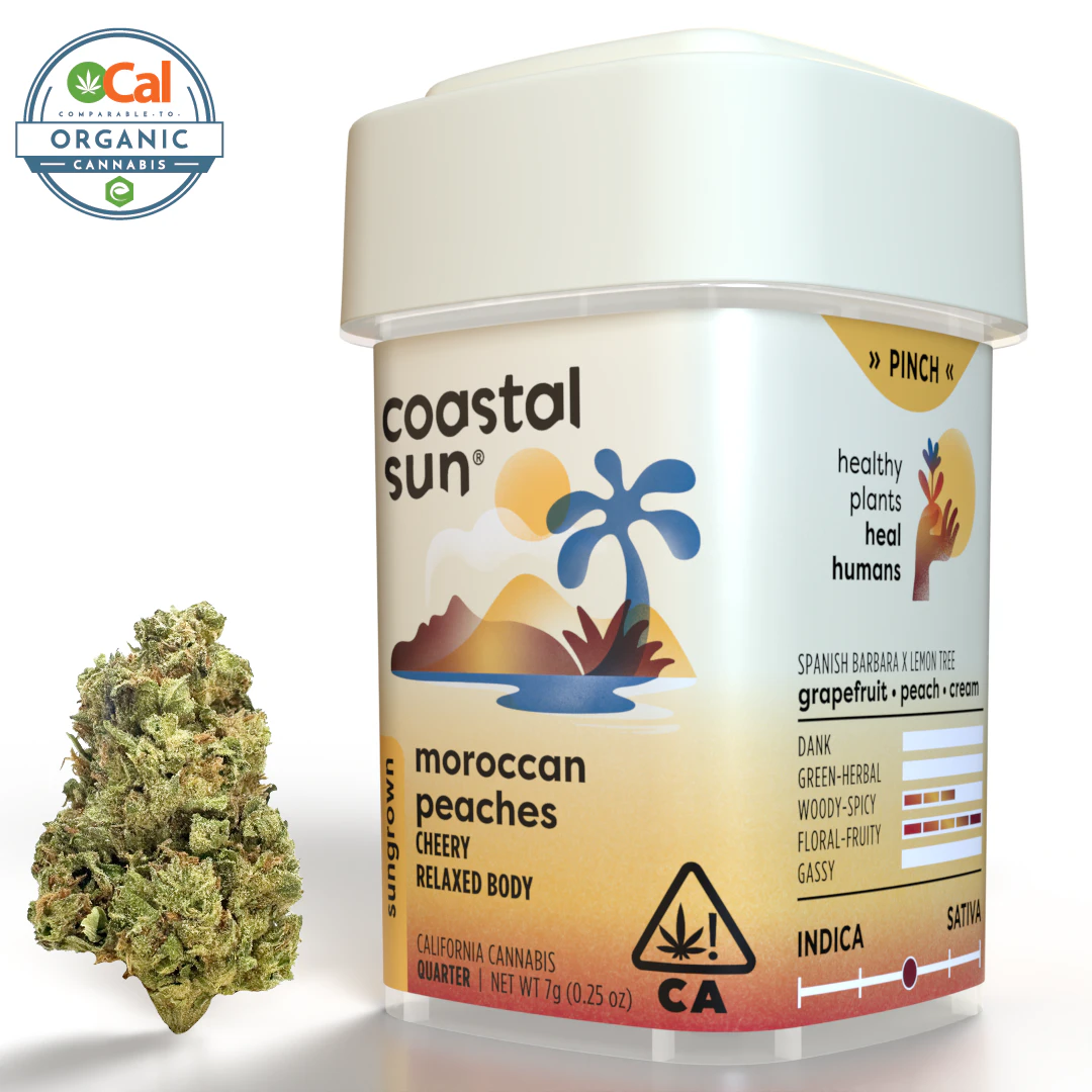 Coastal Sun - Coastal Sun | OCal | Moroccan Peaches | 7g Main Image