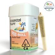Coastal Sun | Ocal | Mule Fuel | Pre-Rolls | 10pk