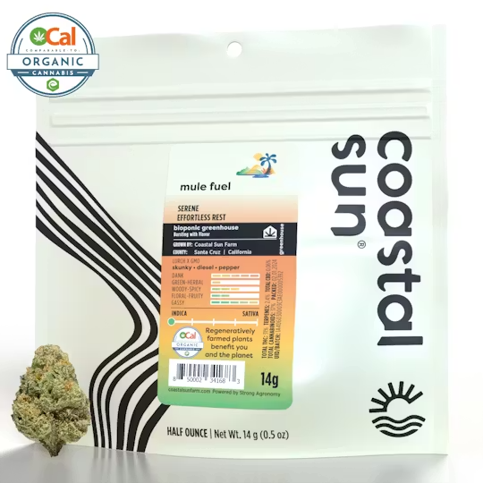 Coastal Sun | OCal | Mule Fuel | 14g