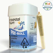 Coastal Sun - Pre Roll Pack - Sativa - Nimbus Snacks - (3.5g) 10 pack