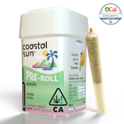 Coastal Sun | Ocal | Oasis | Pre-Rolls | 10pk