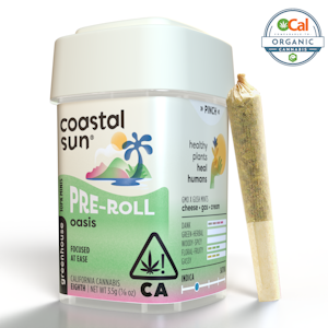 COASTAL SUN - Coastal Sun | Ocal | Oasis | Pre-Rolls | 10pk