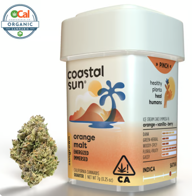 Coastal Sun | OCal | Orange Malt | 7g