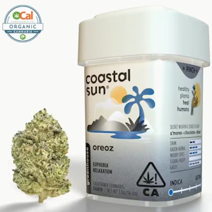 Coastal Sun - Coastal Sun - Indica - Oreoz - (3.5g)