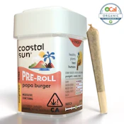 Coastal Sun | Ocal | Papa Burger | Pre-Rolls | 14pk