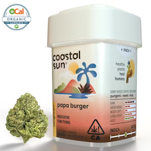 COASTAL SUN - Coastal Sun | OCal | Papa Burger | 7g