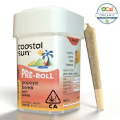 Coastal Sun | Ocal | Papaya Bomb | Pre-Rolls | 14pk