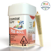 Coastal Sun | Ocal | Papaya Cake | Pre-Rolls | 10pk