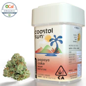 Coastal Sun | OCal | Papaya Cake | 3.5g