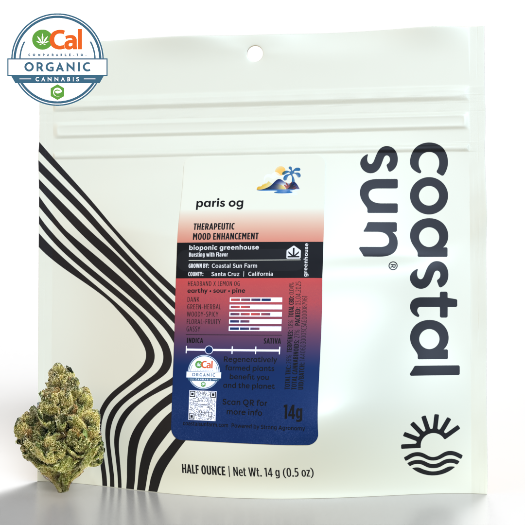 Coastal Sun | OCal | Paris OG | 14g