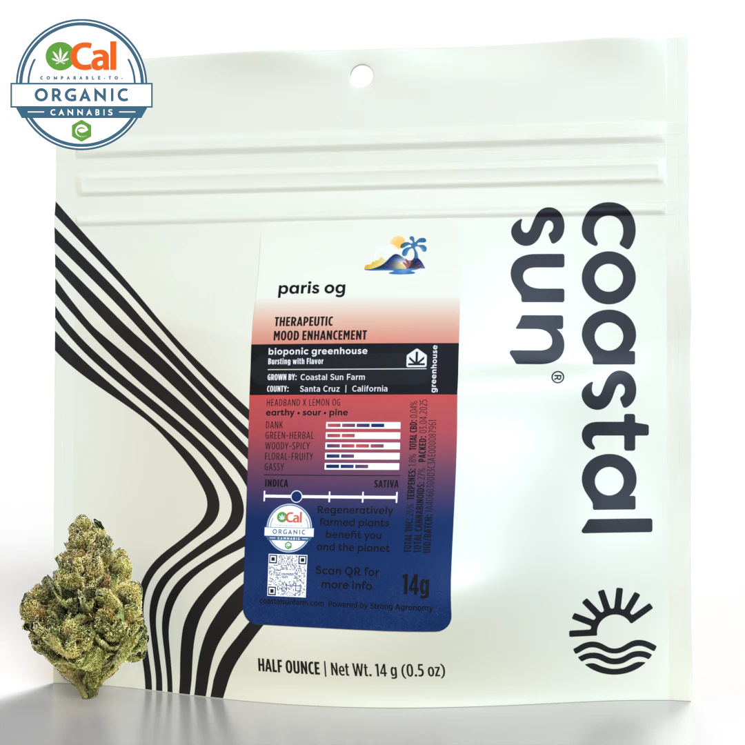 Coastal Sun - Coastal Sun | OCal | Paris OG | 14g Main Image