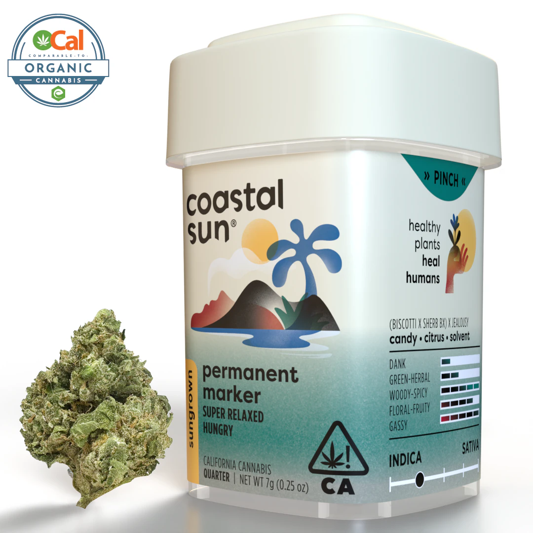 Coastal Sun - Coastal Sun | OCal | Permanent Marker | 7g Main Image