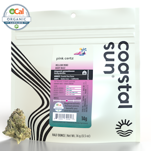 COASTAL SUN - Coastal Sun | OCal | Pink Certz | 14g