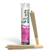 Coastal Sun | Pink Oasis | Infused Pre-Roll | 2pk
