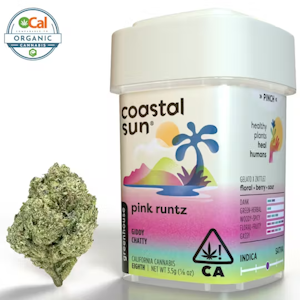 COASTAL SUN - Coastal Sun | OCal | Pink Runtz | 3.5g