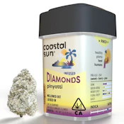 Coastal Sun | Pinyatti | Diamond Infused Flower | 7g