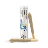 Creme De Canna - Coastal Sun - GMO Garlic Cookies Infused Preroll 1g