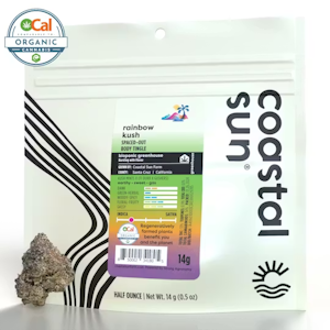 COASTAL SUN - Coastal Sun | OCal | Rainbow Kush | 14g