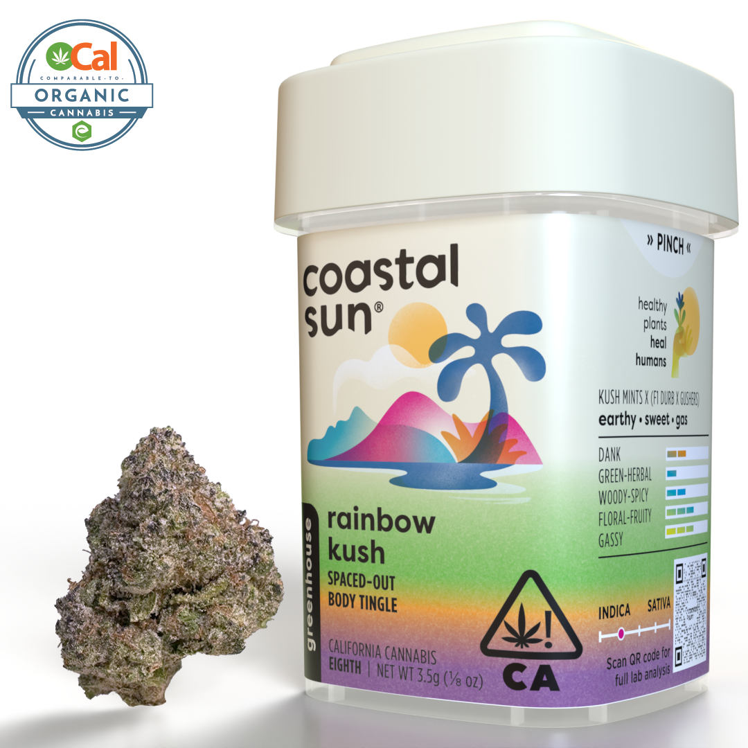 Coastal Sun | OCal | Rainbow Kush | 3.5g