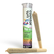 Coastal Sun | Rainbow Kush | Infused Pre-Roll | 2pk