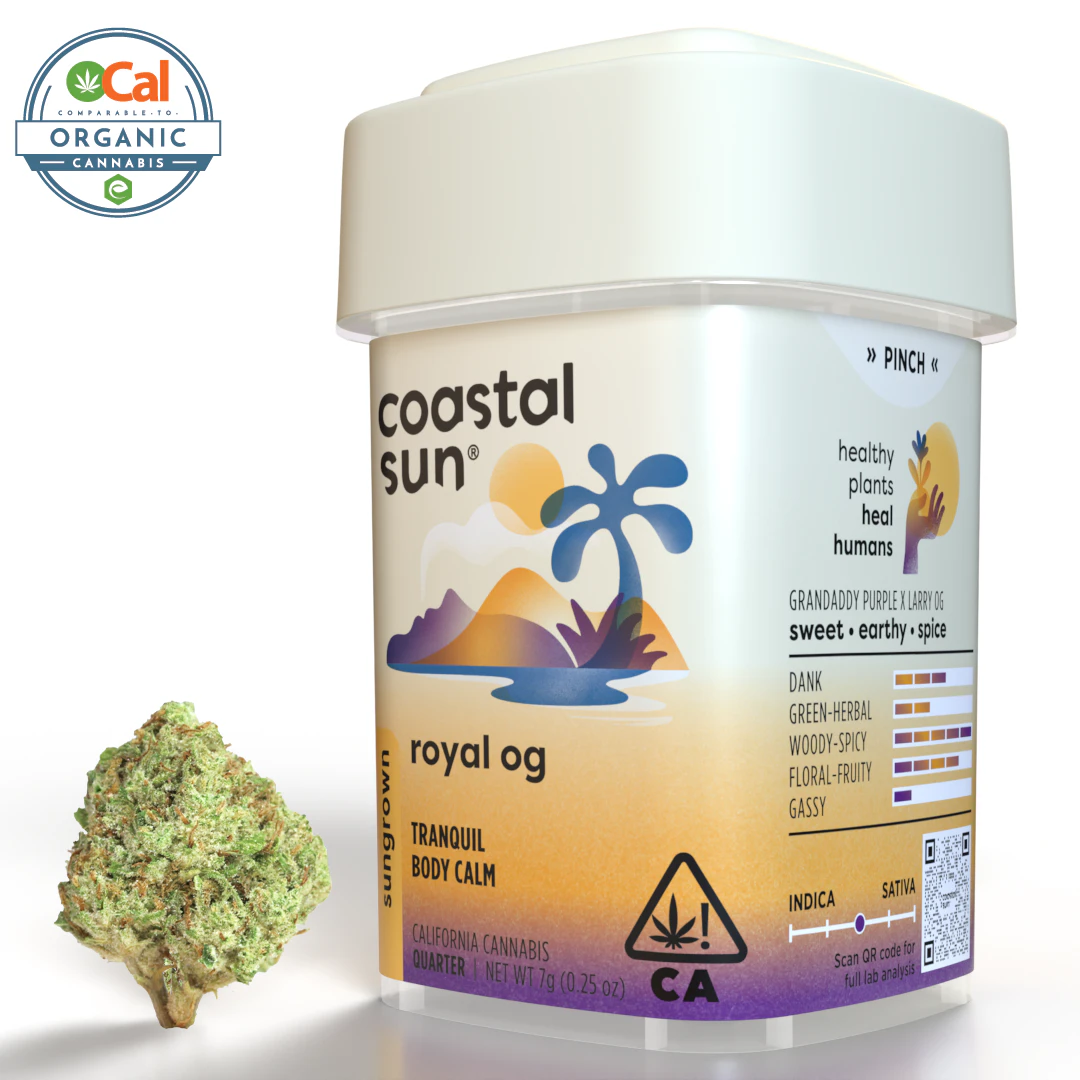 Coastal Sun - Coastal Sun | OCal | Royal OG | 7g Main Image