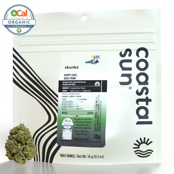 Coastal Sun | OCal | Skunkz | 14g