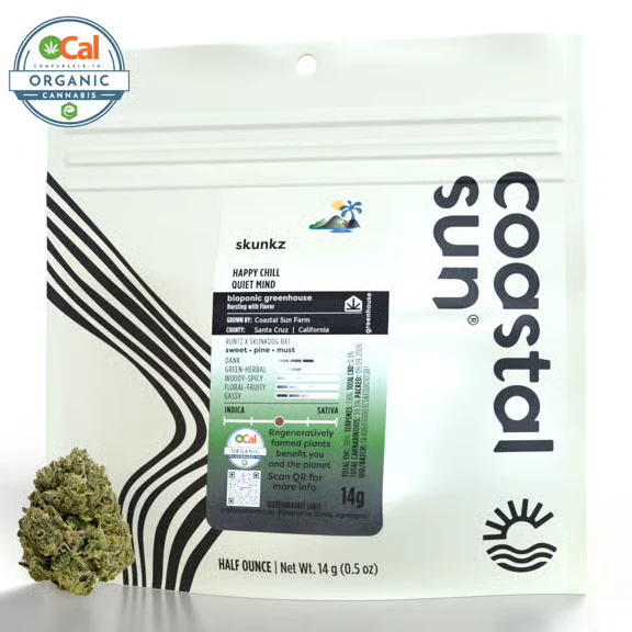 Coastal Sun - Coastal Sun | OCal | Skunkz | 14g Main Image