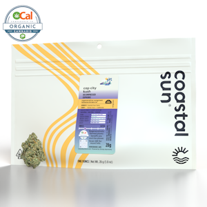 COASTAL SUN - Coastal Sun | OCal | Cap City Kush | 28g