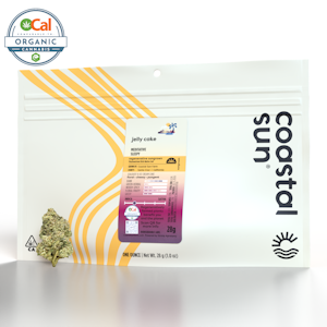 COASTAL SUN - Coastal Sun | OCal | Jelly Cake | 28g