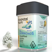 Coastal Sun | Modified Mints | Diamond Infused Flower | 7g